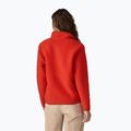 Кофта флісова жіноча Patagonia Retro Pile Marsupial madder red 2