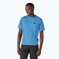 Футболка чоловіча Patagonia Cap Cool Daily Graphic Shirt Lands chouinard crest/vessel blue x-dye