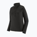 Кофта термоактивна жіноча Patagonia Capilene Termal Weight Zip Neck black