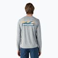 Кофта чоловіча Patagonia Cap Cool Daily Graphic Shirt-Waters boardshort logo abalone blue/feather grey 2