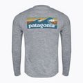 Кофта чоловіча Patagonia Cap Cool Daily Graphic Shirt-Waters boardshort logo abalone blue/feather grey 2