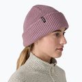 Шапка зимова Patagonia Snowdrifter stormy mauve 2