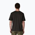 Футболка чоловіча Patagonia Daily Pocket Tee black 2
