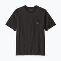 Футболка чоловіча Patagonia Daily Pocket Tee black