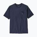 Футболка чоловіча Patagonia Daily Pocket Tee new navy