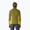 Кофта флісова чоловіча Patagonia R1 Hybrid graze green 2