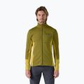 Кофта флісова чоловіча Patagonia R1 Hybrid graze green