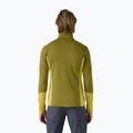 Кофта флісова чоловіча Patagonia R1 Hybrid graze green 2
