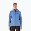 Жіноча гібридна куртка Patagonia Nano-Air Ultralight Full-Zip Hoody abundant blue