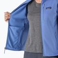 Куртка софтшел жіноча Patagonia R1 Hybrid abundant blue 8