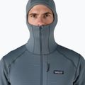 Чоловіча куртка Patagonia R1 Hybrid Pullover Softshell Jacket утилітарна синя 5