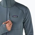 Чоловіча куртка Patagonia R1 Hybrid Pullover Softshell Jacket утилітарна синя 7