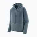 Чоловіча куртка Patagonia R1 Hybrid Pullover Softshell Jacket утилітарна синя 10