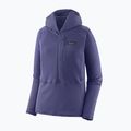 Жіноча софтшелл куртка Patagonia R1 Hybrid Pullover Hoody solstice фіолетовий 3