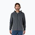 Чоловіча гібридна куртка Patagonia Nano-Air Ultralight Full-Zip Hoody кольору smolder blue