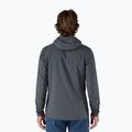 Чоловіча гібридна куртка Patagonia Nano-Air Ultralight Full-Zip Hoody кольору smolder blue 3