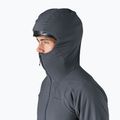 Чоловіча гібридна куртка Patagonia Nano-Air Ultralight Full-Zip Hoody кольору smolder blue 5