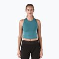 Футболка трекінгова жіноча Patagonia Reversible Tank wetland blue