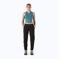 Футболка трекінгова жіноча Patagonia Reversible Tank wetland blue 2
