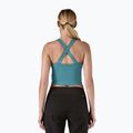Футболка трекінгова жіноча Patagonia Reversible Tank wetland blue 3