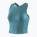Футболка трекінгова жіноча Patagonia Reversible Tank wetland blue 6