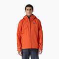 Куртка-дощовик чоловіча Patagonia Torrentshell 3L Rain pollinator orange