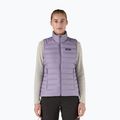 Жилет жіночий Patagonia Down Sweater concrete purple