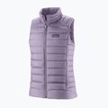Жилет жіночий Patagonia Down Sweater concrete purple 3