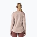 Лонгслів жіночий Patagonia Cap Cool Merino Blend Graphic fitz roy strata: shroom taupe 3