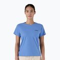 Футболка жіноча Patagonia P-6 Logo Responsibili-Tee abundant blue 7