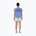 Футболка жіноча Patagonia P-6 Logo Responsibili-Tee abundant blue 9