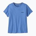 Футболка жіноча Patagonia P-6 Logo Responsibili-Tee abundant blue 10