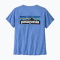 Футболка жіноча Patagonia P-6 Logo Responsibili-Tee abundant blue 5
