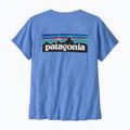 Футболка жіноча Patagonia P-6 Logo Responsibili-Tee abundant blue 11