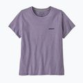Футболка жіноча Patagonia P-6 Logo Responsibili-Tee concrete purple