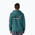 Кофта Patagonia Boardshort Logo Uprisal Hoody wetland blue 2
