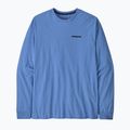 Лонгслів чоловічий Patagonia P-6 Logo Responsibili abundant blue 2