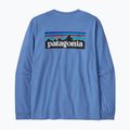 Лонгслів чоловічий Patagonia P-6 Logo Responsibili abundant blue 4