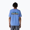 Футболка чоловіча Patagonia P-6 Logo Responsibili-Tee abundant blue 2