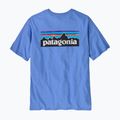 Футболка чоловіча Patagonia P-6 Logo Responsibili-Tee abundant blue 4