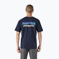 Футболка чоловіча Patagonia P-6 Logo Responsibili-Tee new navy 2