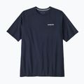 Футболка чоловіча Patagonia P-6 Logo Responsibili-Tee new navy 3