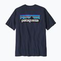 Футболка чоловіча Patagonia P-6 Logo Responsibili-Tee new navy 4