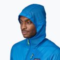 Куртка вітровка чоловіча Patagonia Houdini wetland blue 4