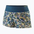 Шорти жіночі Patagonia Strider Pro 3 1/2" wild botanist/thermal blue 3