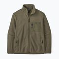 Кофта флісова чоловіча Patagonia Synch basin green 3