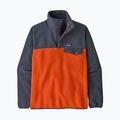 Кофта трекінгова чоловіча Patagonia LW Synch Snap-T P/O pollinator orange 3