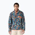 Кофта трекінгова чоловіча Patagonia LW Synch Snap-T P/O swallowtail geo/still blue