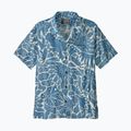 Чоловіча сорочка Patagonia Tidal Threads Camp бджоли і штани/синій 4