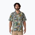 Чоловіча сорочка Patagonia Tidal Threads Camp підводний/чорнильна чорна